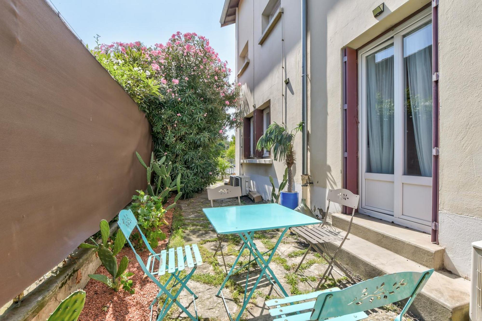 La Maison Bleue 65 M2 , Coeur Des Minimes A Toulouse Eksteriør billede