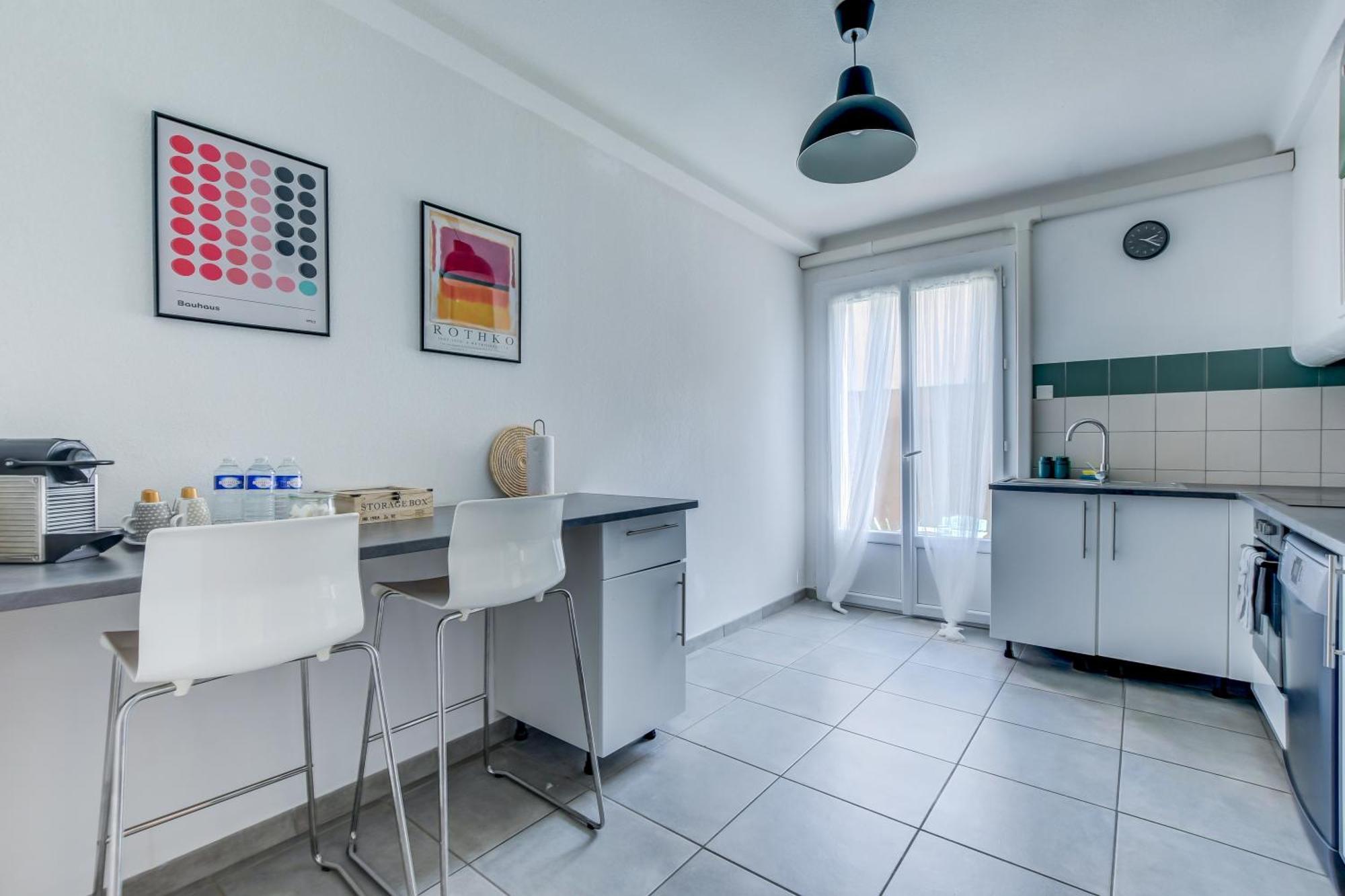 La Maison Bleue 65 M2 , Coeur Des Minimes A Toulouse Eksteriør billede