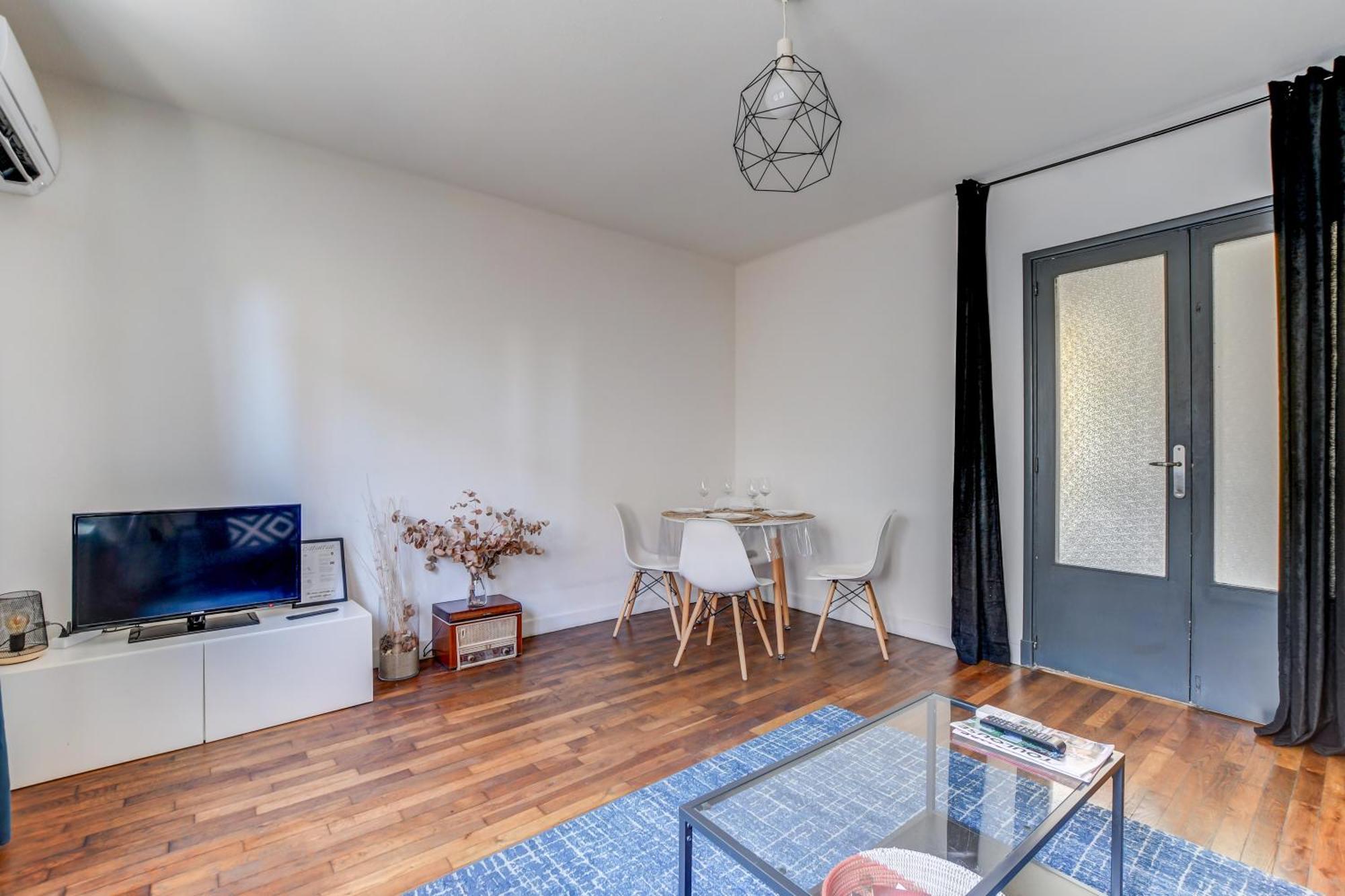 La Maison Bleue 65 M2 , Coeur Des Minimes A Toulouse Eksteriør billede