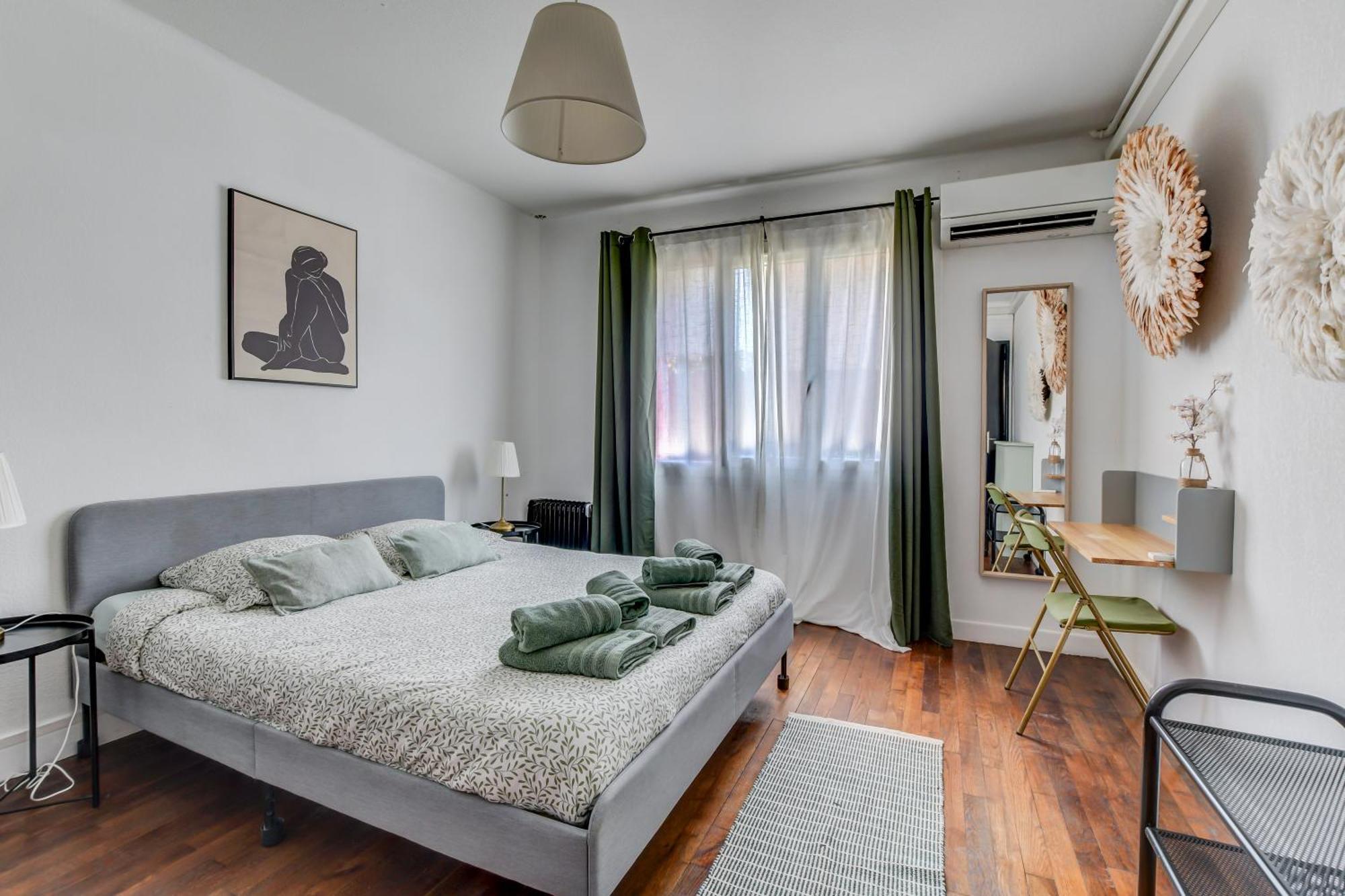 La Maison Bleue 65 M2 , Coeur Des Minimes A Toulouse Eksteriør billede