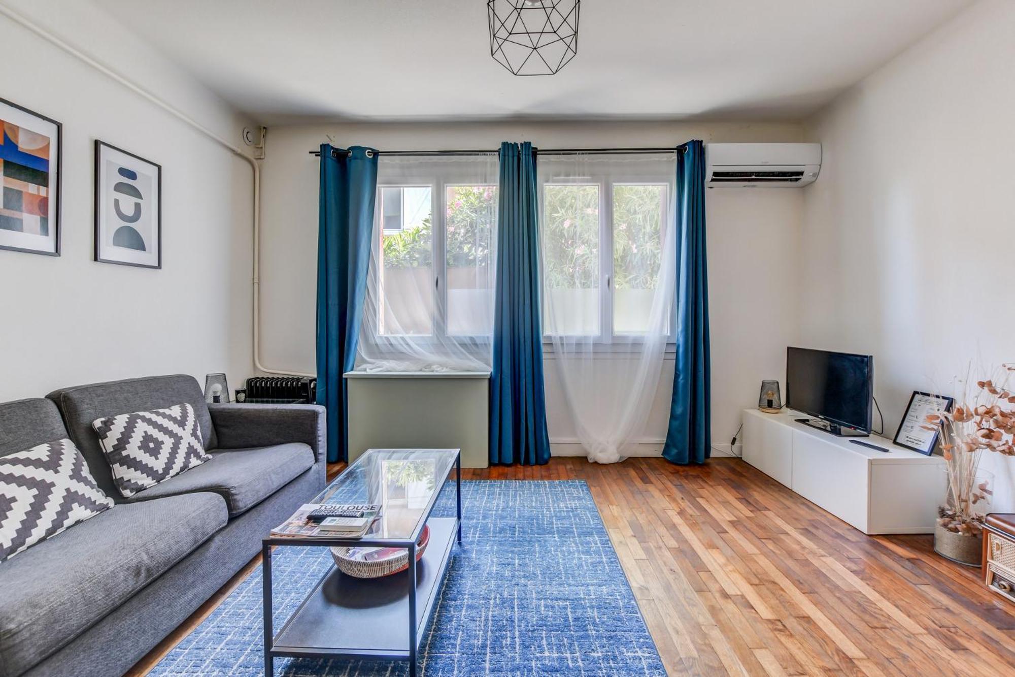 La Maison Bleue 65 M2 , Coeur Des Minimes A Toulouse Eksteriør billede
