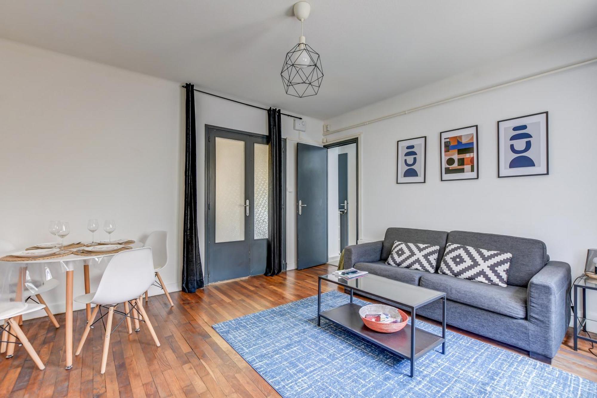 La Maison Bleue 65 M2 , Coeur Des Minimes A Toulouse Eksteriør billede